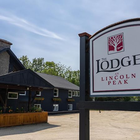 The Lodge At Lincoln Peak At Sugarbush Warren Exterior foto