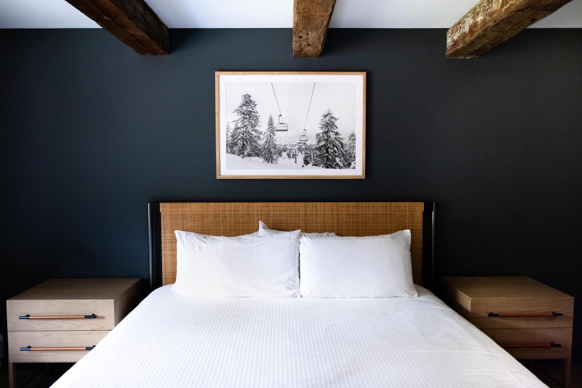 The Lodge At Lincoln Peak At Sugarbush Warren Exterior foto
