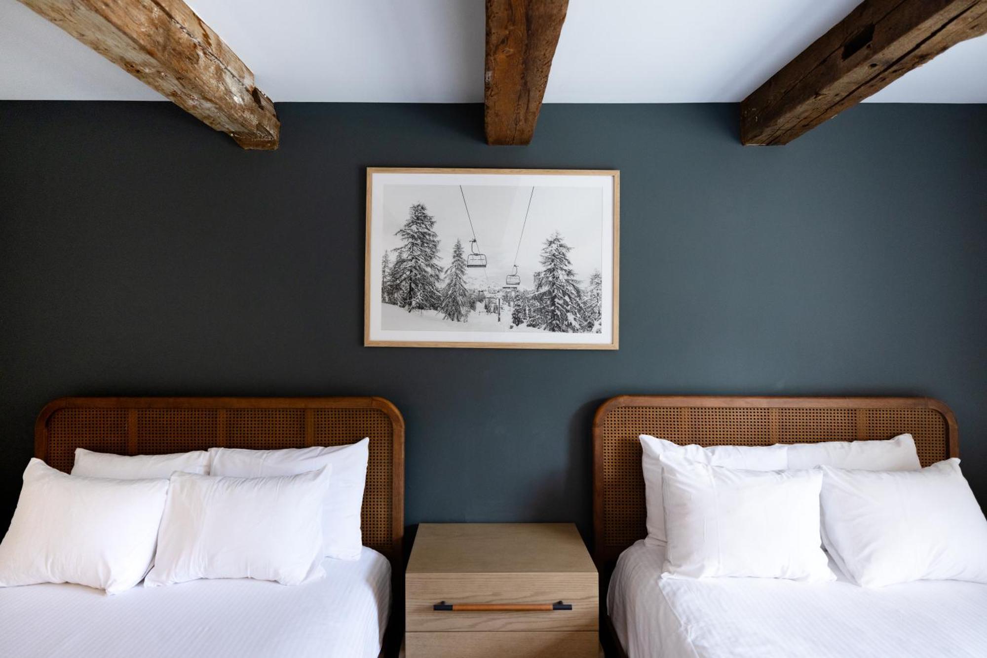 The Lodge At Lincoln Peak At Sugarbush Warren Exterior foto